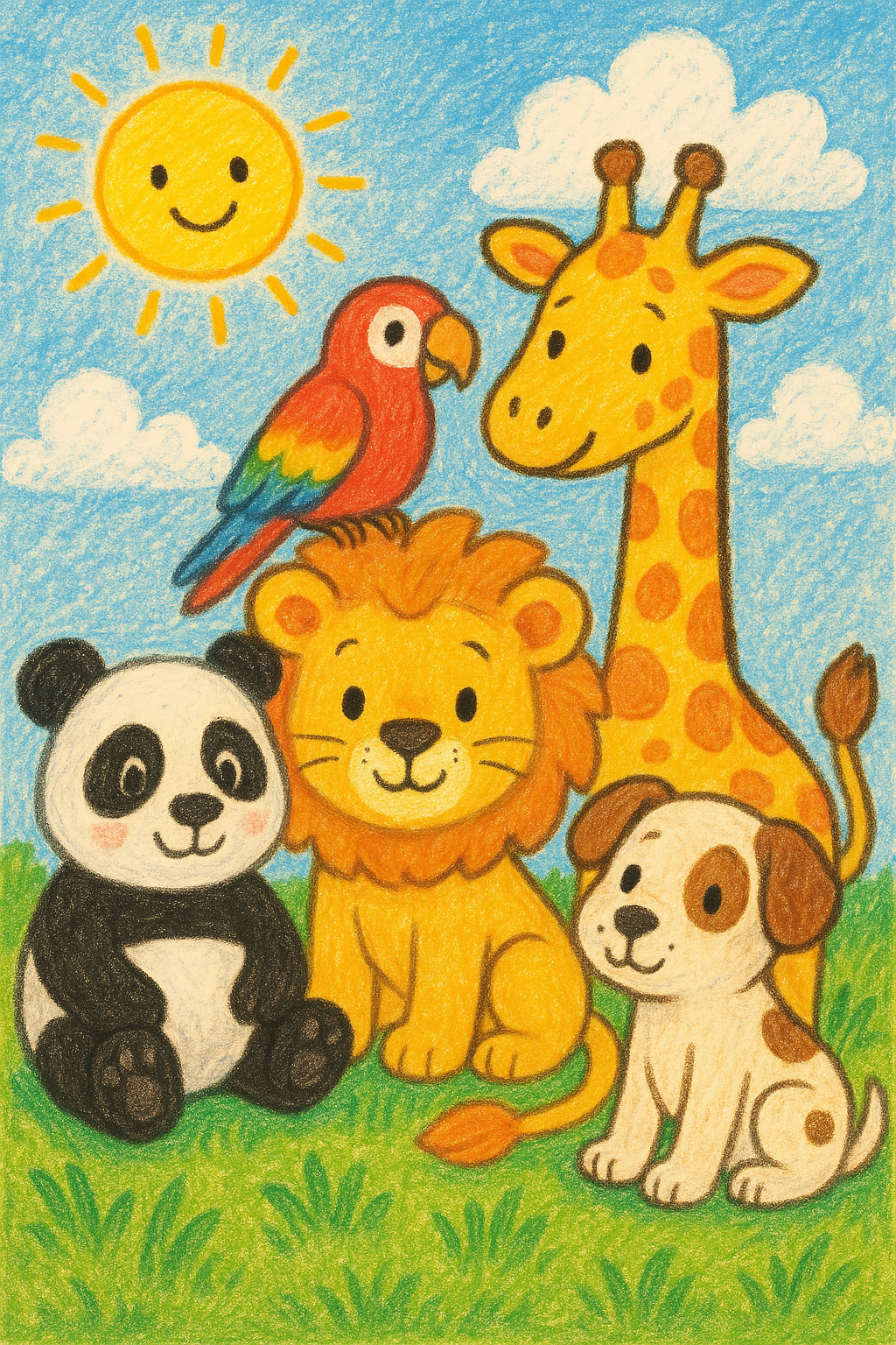 Animals Coloring Pages