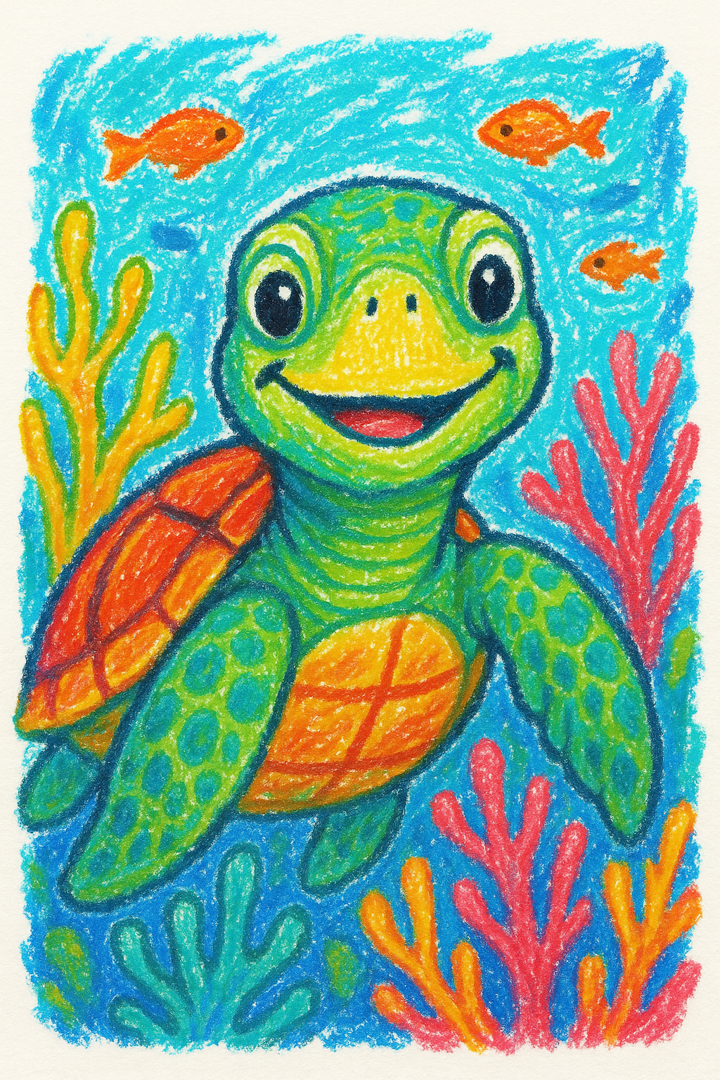 Aquatic Animals Coloring Pages