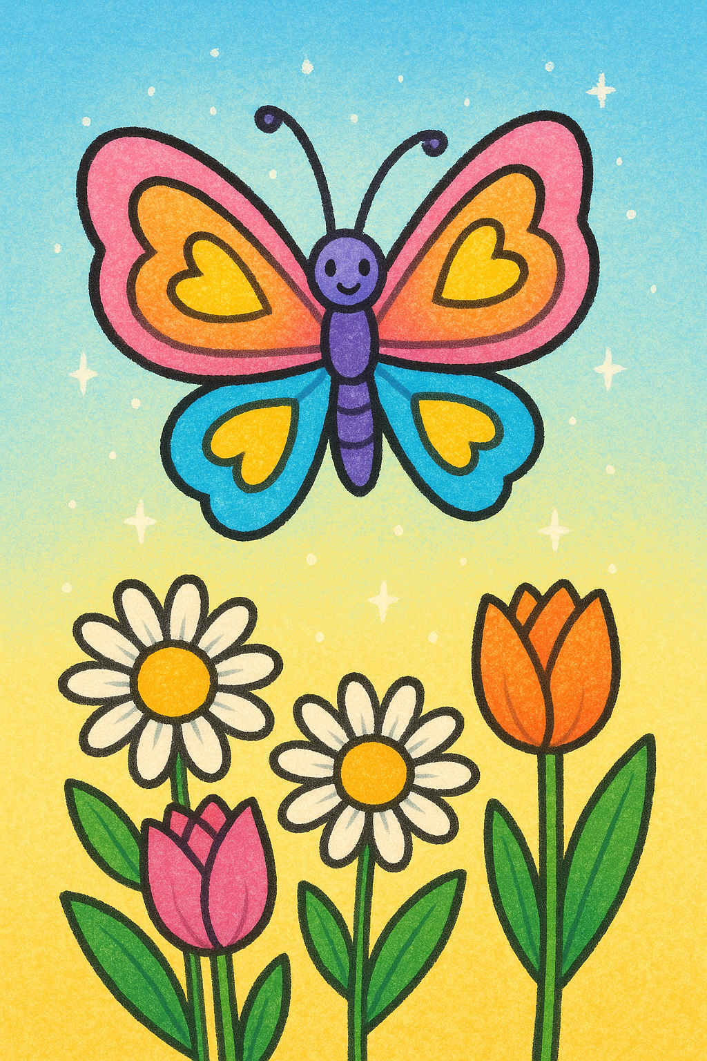 Butterfly Coloring Pages