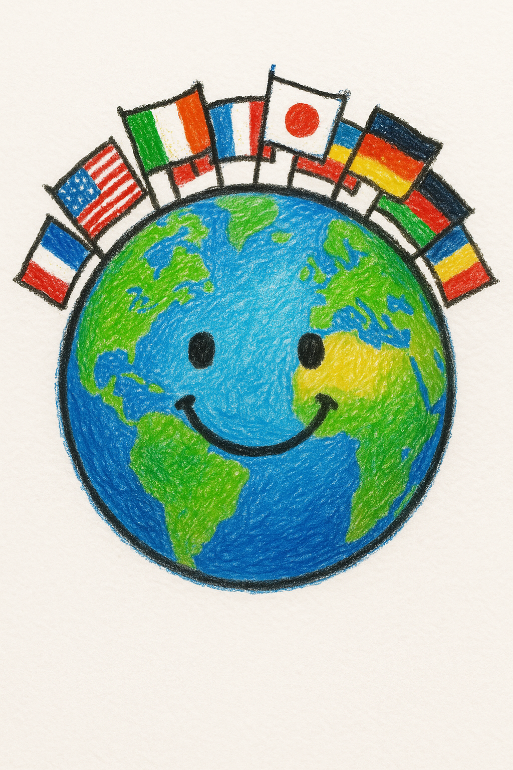 Flags Coloring Pages