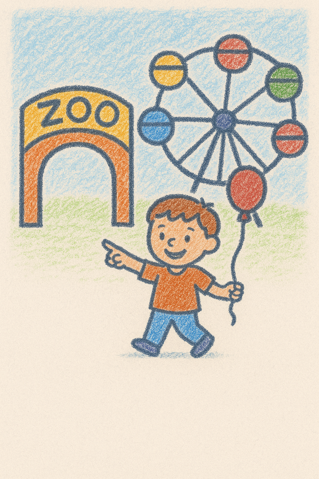 Recreational Activities Coloring Pages