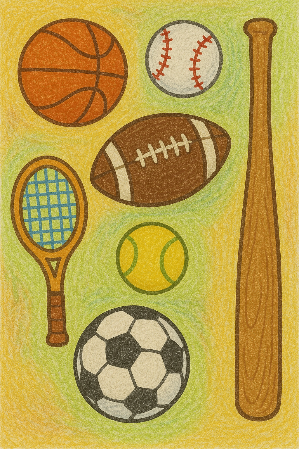 Sports Coloring Pages