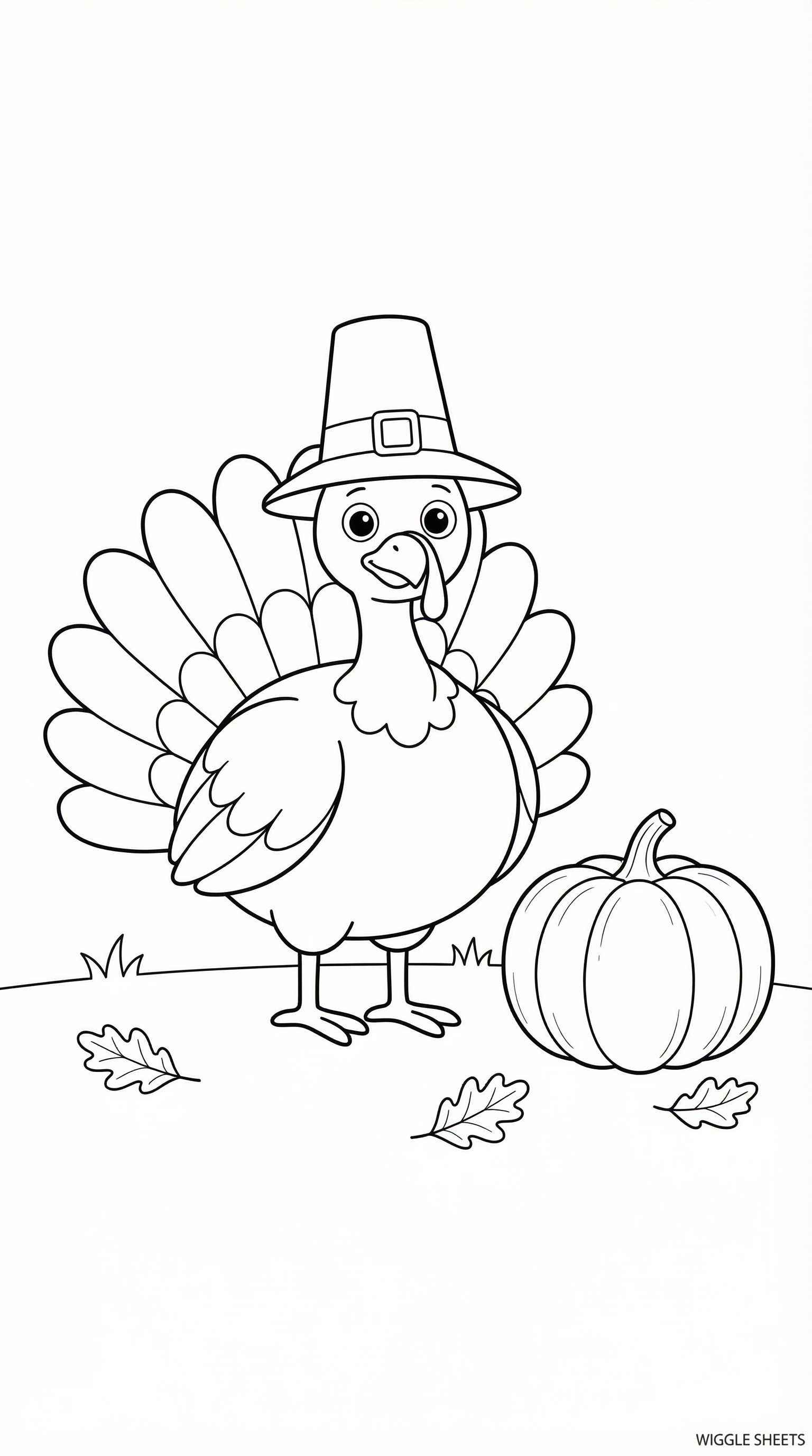 Thanksgiving Coloring Page