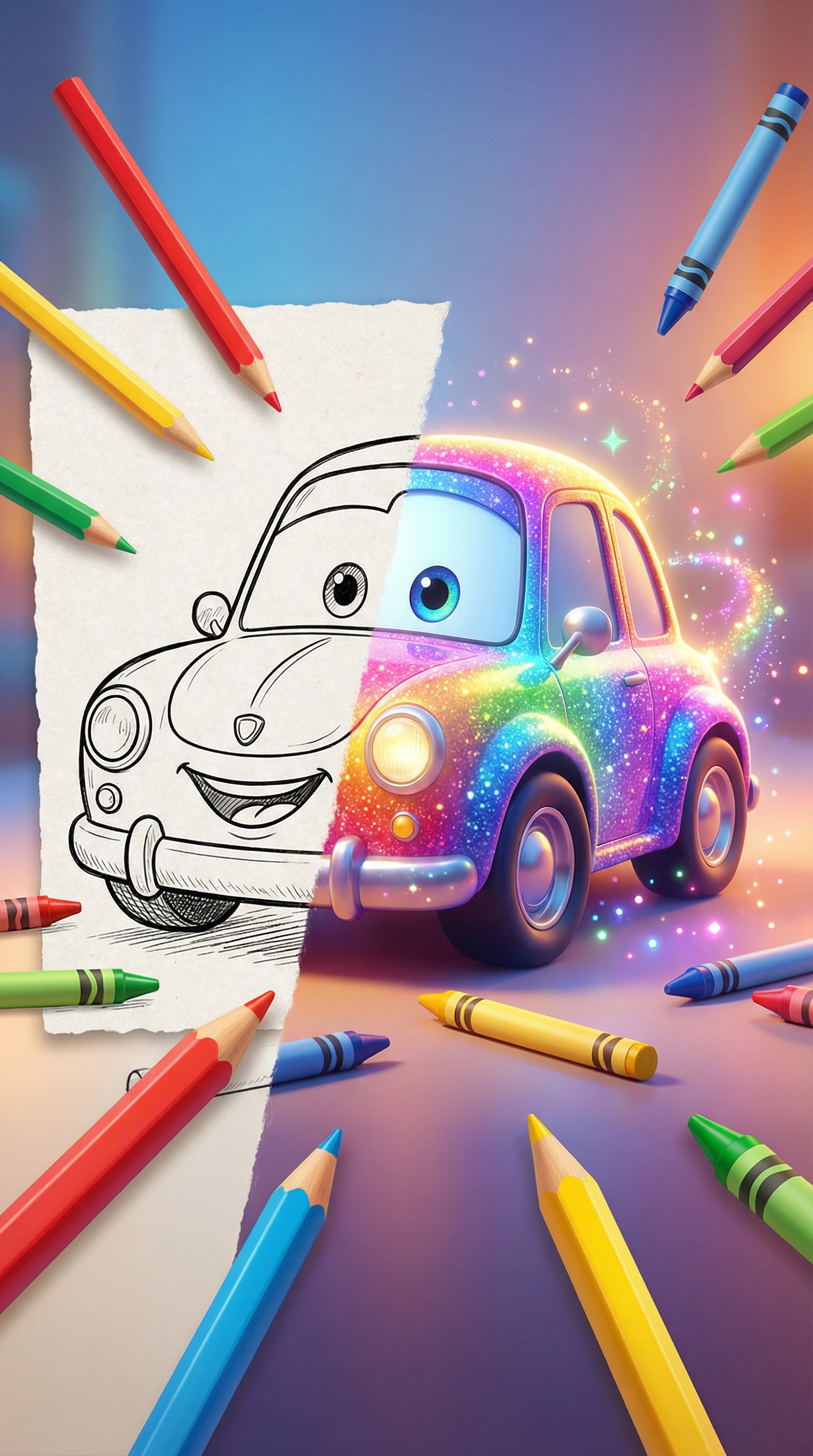 Car Coloring Pages