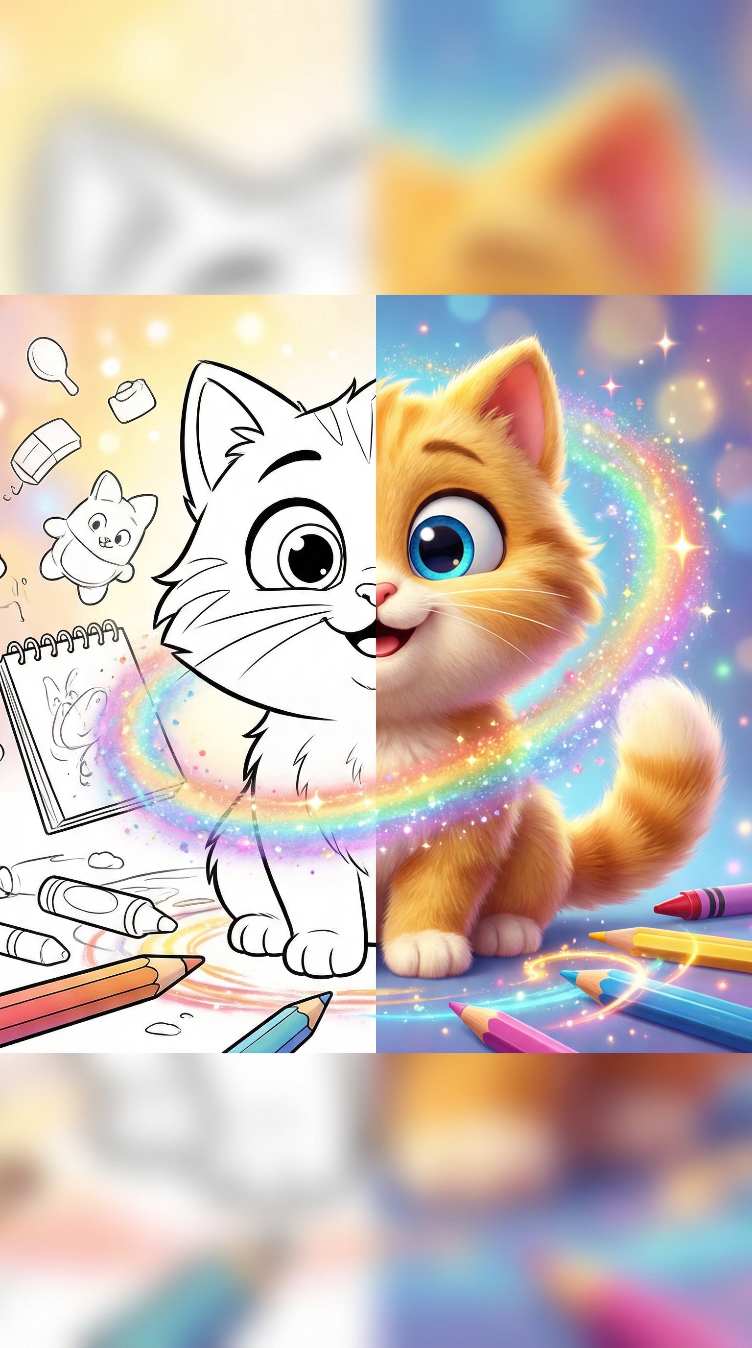 Cat Coloring Pages