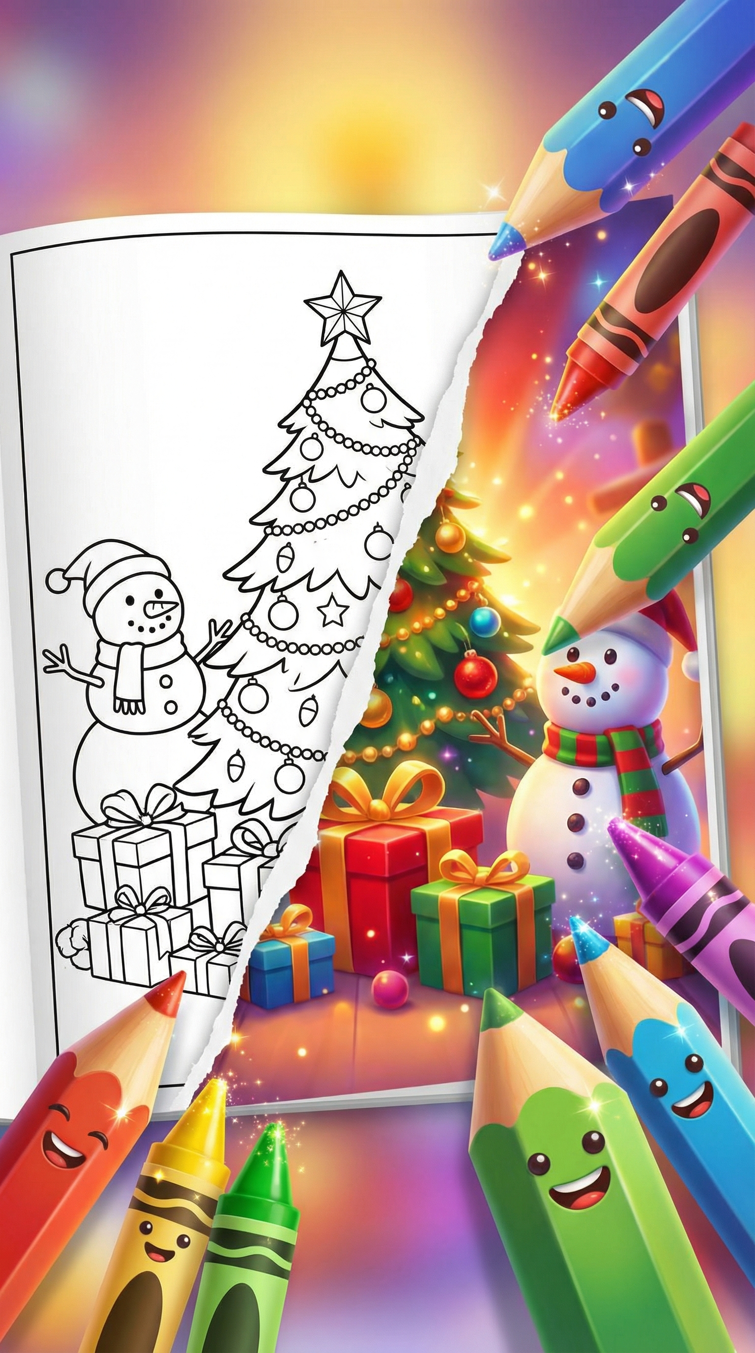 christmas Coloring Pages