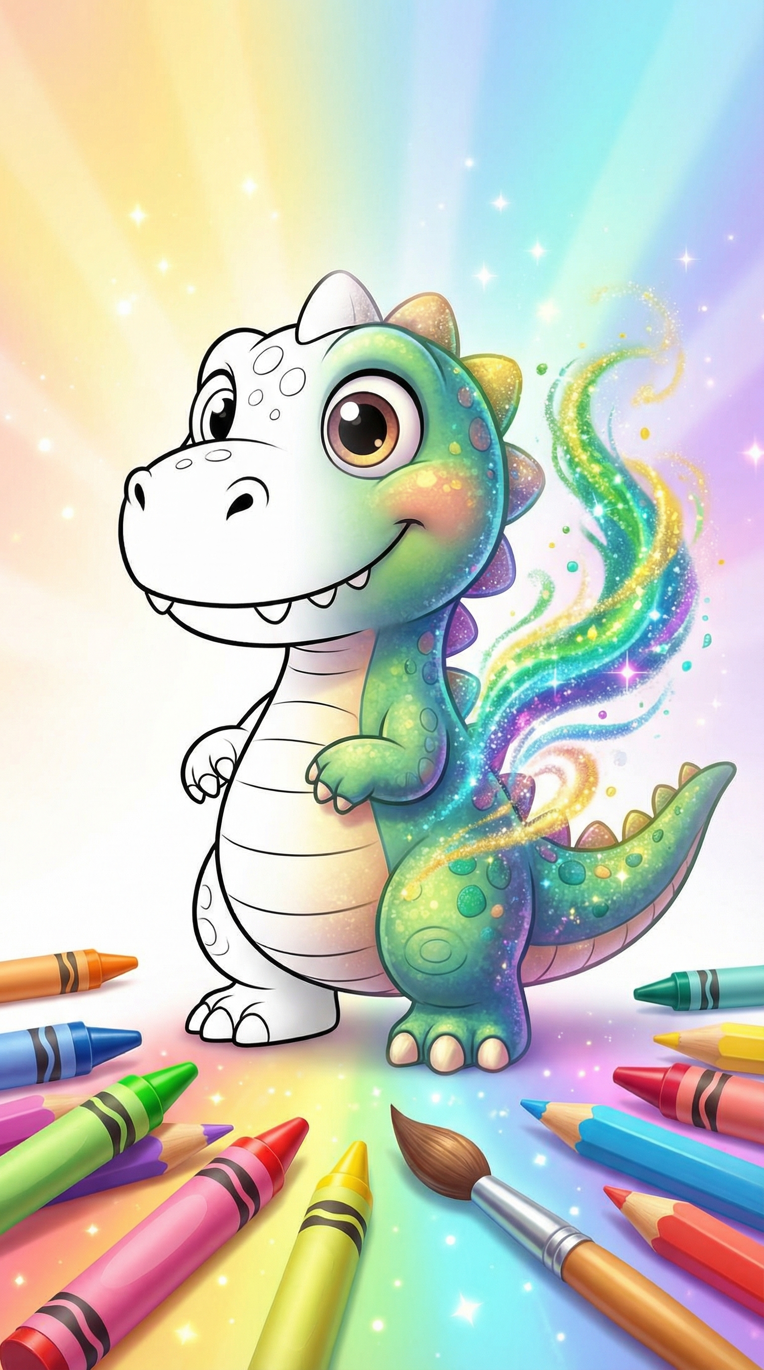 Dinosaur Coloring Pages