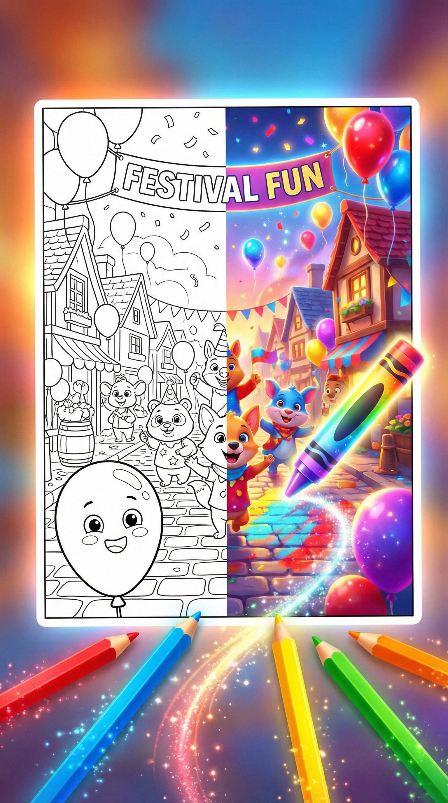 Festivals Coloring Pages