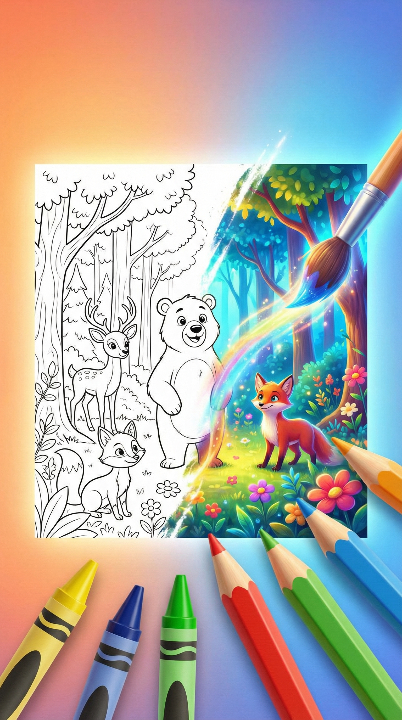 Nature Coloring Pages