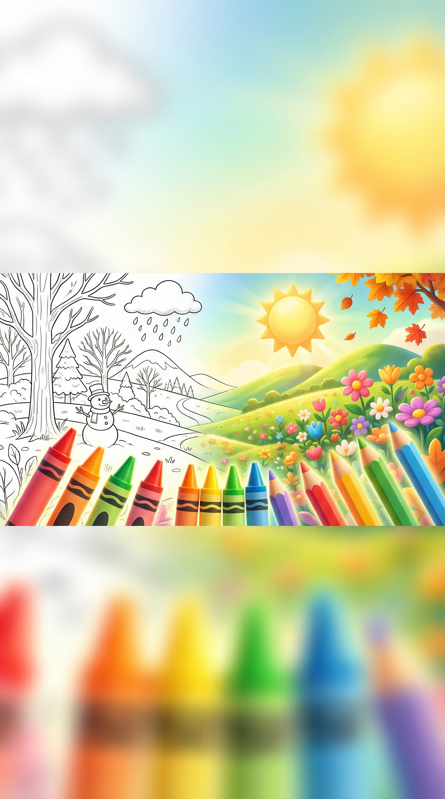 seasons Coloring Pages