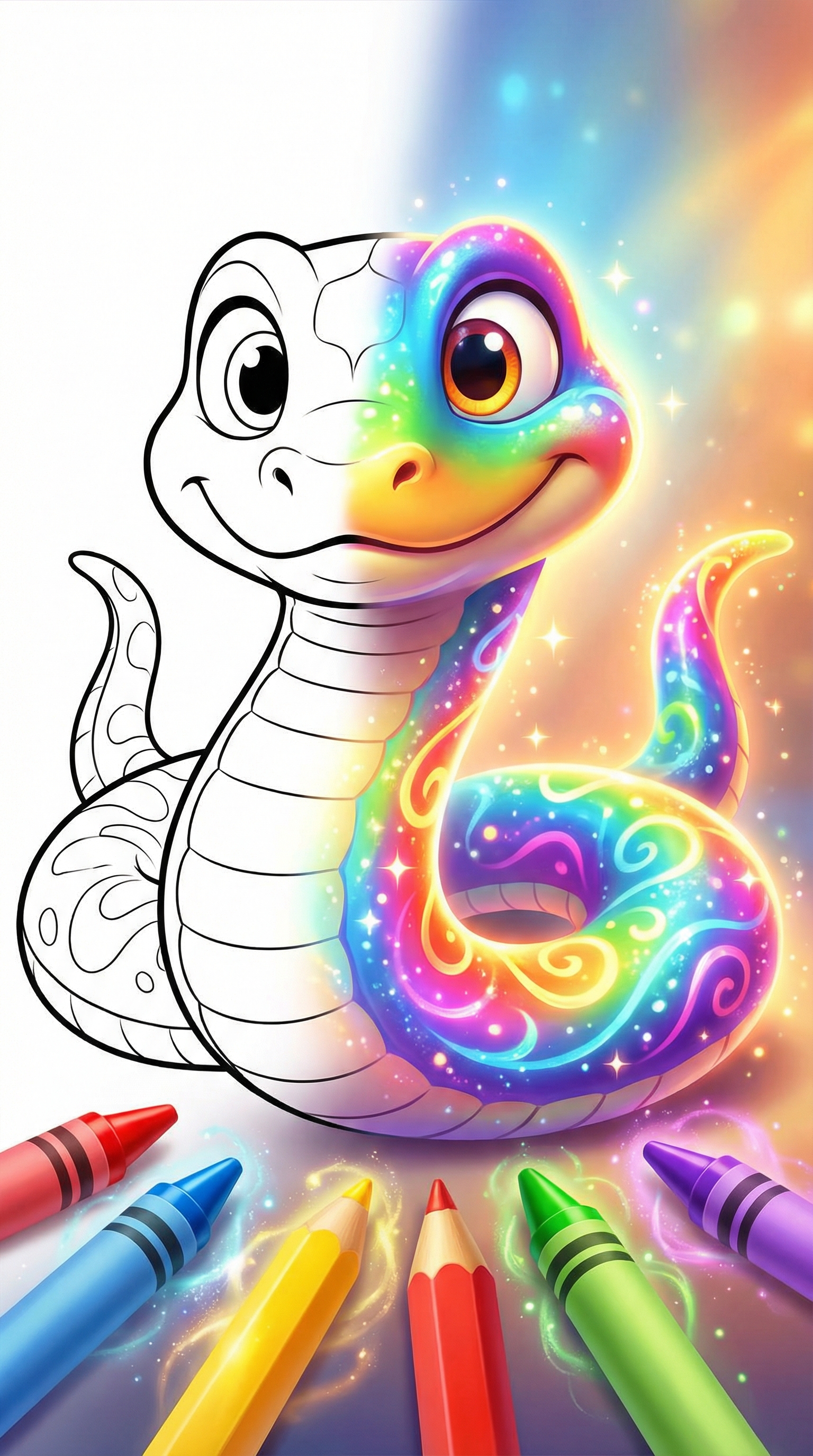 Snake Coloring Pages