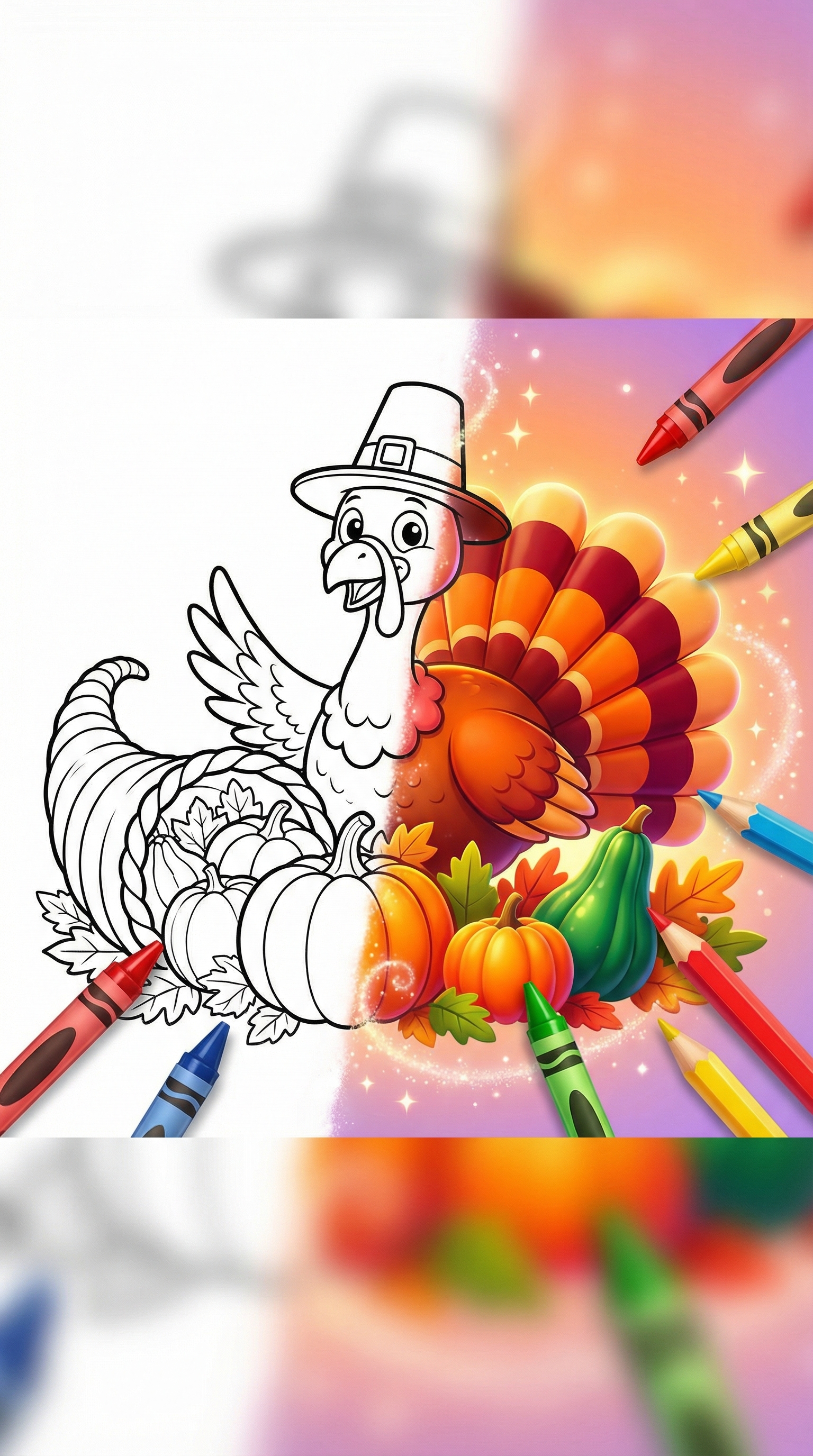 Thanksgiving Coloring Pages